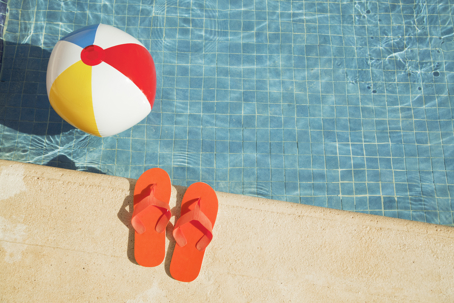 Pool Toys or Inflatable Defects