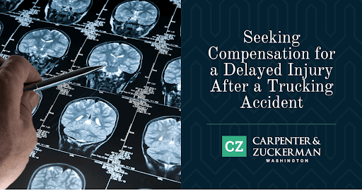 Brain scan with doctor looking for a TBI
