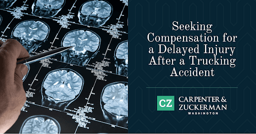 Brain scan with doctor looking for a TBI